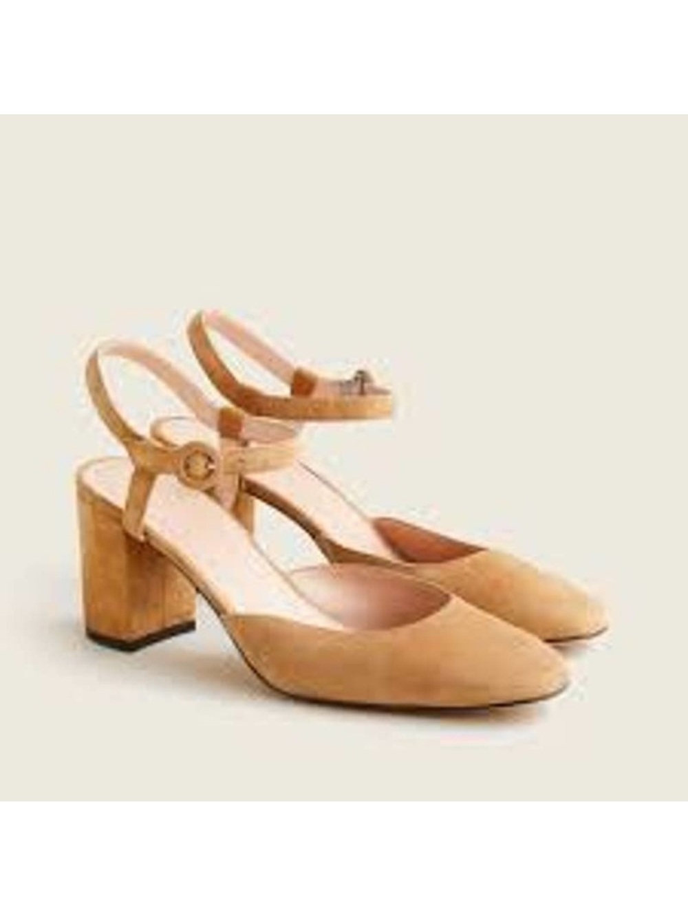 J. Crew Suede Ankle-Strap Women's Heels